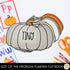 Self-Regulation Flip Book What Color Is Your Pumpkin? Fall Counseling Activity